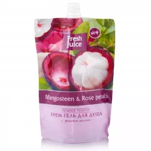 крем-гель д душа Fresh Juice Mangosteen&Rose petals 170мл дой-па- цены в Першотравенске