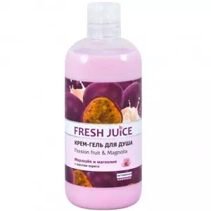 Инструкция к препарату крем-гель д душа Fresh Juice Passion fruit&Magnolia 500мл