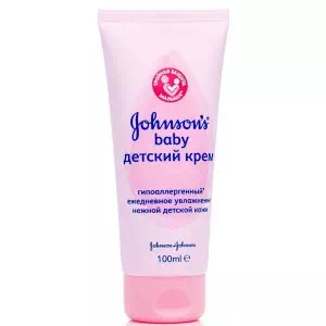Крем Johnsons baby детский 100мл (гипоалерг.)# (розовая туба)- цены в Херсоне