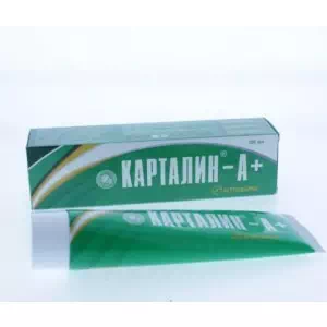Крем Карталин-А+ 100мл- цены в Новомосковске