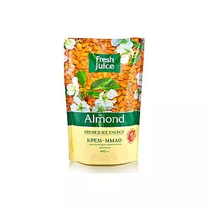 крем-мыло Fresh Juice Almond 460мл дой-пак- цены в Соледаре