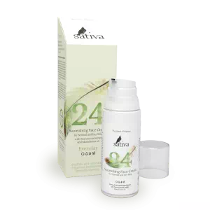 Крем Sativa для лица питательный №24 для нормального и сухого типа кожи, 50мл- цены в Львове