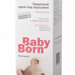 Крем захисний під підгузник Baby Born 75мл- ціни у Кам'янці-Подільському
