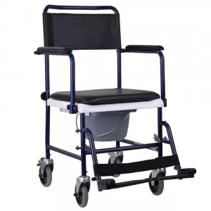 Кресло-каталка с санитарным оснащением, арт. OSD-MOD-JBS367A- цены в Днепре
