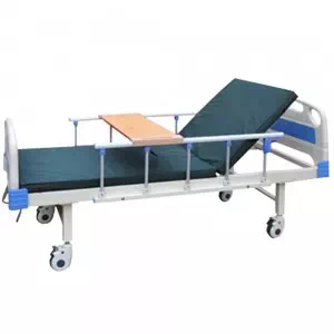 Кровать больничная механическое на колесах, с перилами, металлический каркас (2 секции) 200х90 арт.OSD-LY897- цены в Днепре