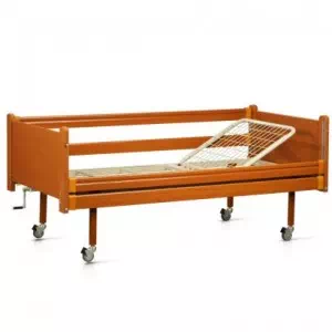 Кровать деревянная функциональная двухсекционная, арт. OSD-93- цены в Золочеве