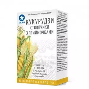 Инструкция к препарату кукурузные столбики с рыльцами 1,5г ф п №20