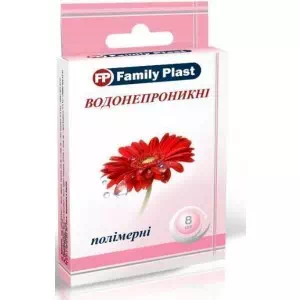 Л пласт.бакт.Family plast 25х72мм полим.водонепроницаемый №8- цены в Запорожье