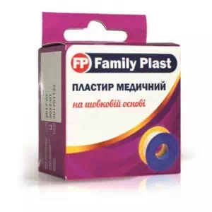 Л пласт.бакт.Family plast 25х72мм шелк.осн.№20- цены в Бровары