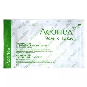 Л пласт.Леопед стер.хир.прозр.осн.9смх15см №1- цены в Ивано - Франковск