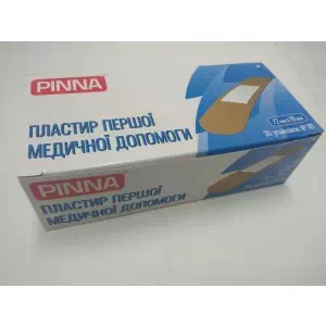 Лейкопластир Pinna 19х72мм ткан.осн. N10- ціни у Оріхові