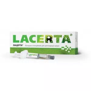 Отзывы о препарате Лацерта материал иньекционный для регенерации кожи 1,5% 1мл