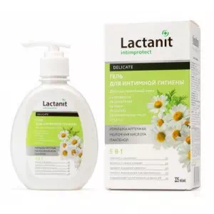 Lactanit rEvol.PRO Гель д интим.гиг.Delicate 225мл- цены в Лимане