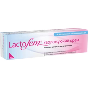 Крем для інтимної гігієни LACTOFEM зволожуючий 50 г- ціни у Першотравенську