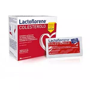 Инструкция к препарату Lactoflorene Colesterolo саше №20