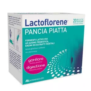 Lactoflorene Pancia Piatta саше №20- цены в Каменское