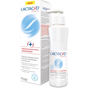 Средство для интимной гигиены Lactacyd (Лактацид) с пребиотиками флакон с дозатором 250 мл- цены в Прилуках