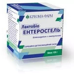 Лактобиоэнтеросгель туба 135г- цены в Днепре