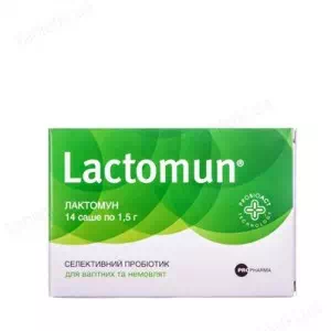 Лактомун диетическая добавка саше №14- цены в Никополе
