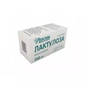 Лактулоза сироп 670 мг мл 200 мл в банке №1- цены в Днепре