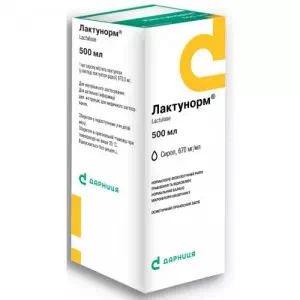 ЛАКТУНОРМ сироп 670 мг/мл по 500 мл у флак. з мірн. стак.- ціни у Ужгороді