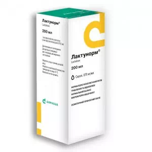 ЛАКТУНОРМ сироп 670 мг/мл по 200 мл у флак. з мірн. стак.- ціни у Тернополі