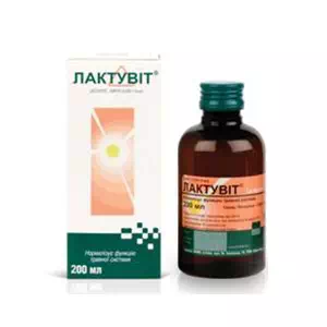 Лактувит сироп 3,335г/5мл флакон 200мл- цены в Черкассах