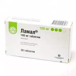 Ламал таблетки 100мг №30- ціни у Червонограді