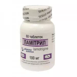 Ламітрил таблетки 100мг N60- ціни у Луцьку