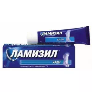 Ламизил крем 1% 15г- цены в Першотравенске