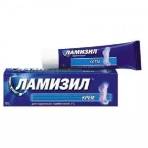 Ламизил крем для наружного применения 1% туба 15г- цены в Дрогобыче