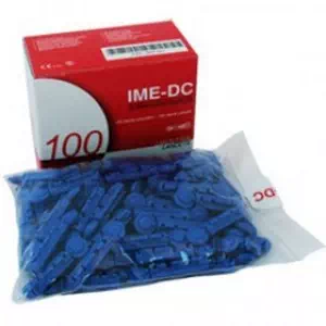 Ланцет медичний стерильний IME-DC №100- ціни у Марганці