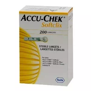 Ланцеты Акку-Чек софткликс N200- цены в Днепре