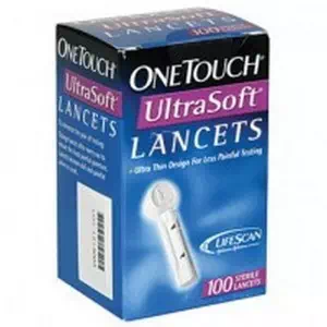 Ланцети One Touch Ultra Soft N100- ціни у Соледарі