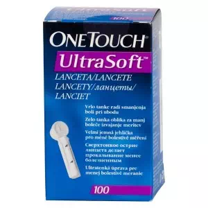 Ланцети O№e Touch Ultra Soft №100- ціни у Нікополі