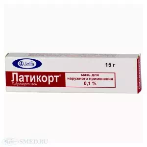 Латикорт мазь 0.1% туба 15г- цены в Новомосковске