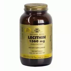 Лецитин соевый натурал. капсулы №100- цены в Бровары