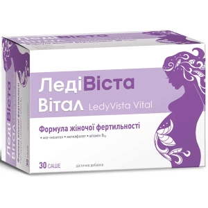 ЛедіВіста Вітал саше 5000мг №30- ціни у Одесі