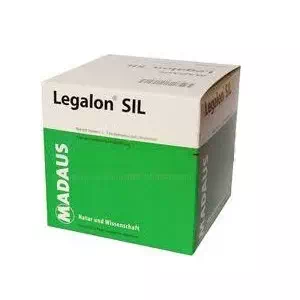 Легалон SIL порошок для раствора для инфузий 350 мг №4- цены в Марганце