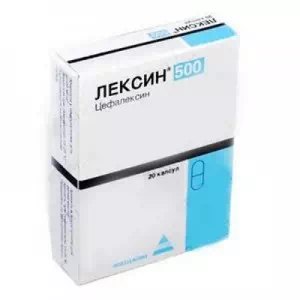 Лексин капсулы 500 №20- цены в Павлограде