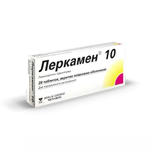Леркамен таблетки 10мг №28- цены в Краматорске