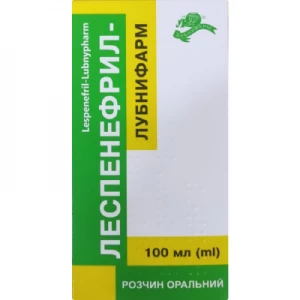 Леспенефрил-Лубныфарм раствор оральный флакон 100мл- цены в Южноукраинске