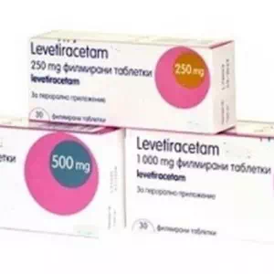 Леветирацетам Люпин таблетки 250мг №10- цены в Днепре