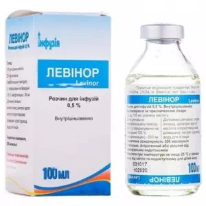 ЛЕВИНОР Р-Р Д ИНФ.0.5%100 МЛ#1- цены в Одессе
