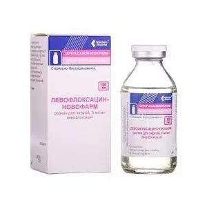 Левофлоксацин-Віста розчин д/інф. 5 мг/мл по 100 мл у конт.- ціни у Южноукраїнську