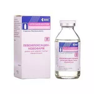 Левофлоксацин-Віста розчин д/інф. 5 мг/мл по 100 мл у конт.- ціни у Покровську