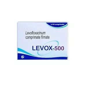 Инструкция к препарату Левокс-500 табл.п пл.об.500мг №10 (10х1) блистер*