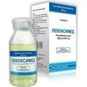 Левоксимед раствор для инфузий 500мг/100мл флакон 100мл- цены в Лимане