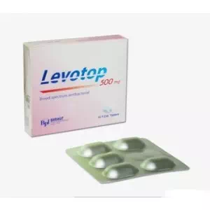 Левотор таблетки 500 мг №10- цены в Покрове