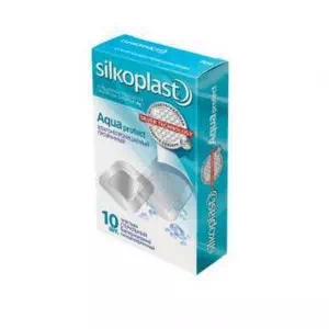Лейкопластир Silkoplast+ Aquaprotect №10- ціни у Дніпрі